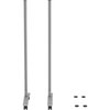 Lorell Adaptable Panel Legs 18.8" Width x 2" Depth x 48.8" Height, PK2 90272